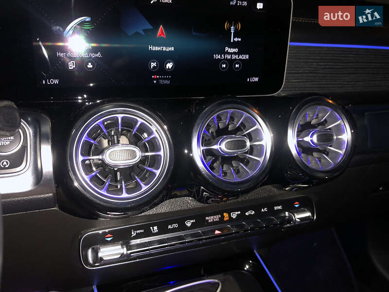 Внедорожник / Кроссовер Mercedes-Benz GLB-Class 2021 в Запорожье