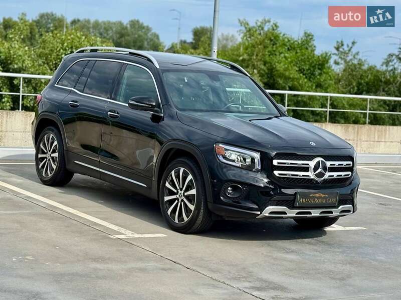 Mercedes-Benz GLB-Class 2022