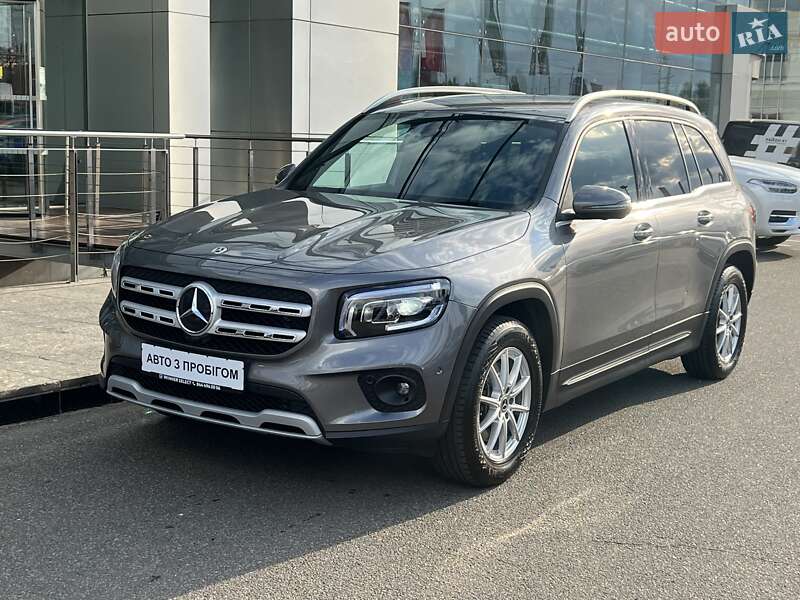 Внедорожник / Кроссовер Mercedes-Benz GLB-Class 2021 в Киеве