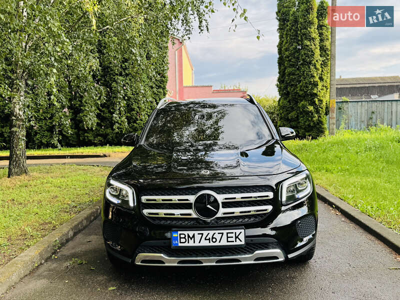 Внедорожник / Кроссовер Mercedes-Benz GLB-Class 2020 в 