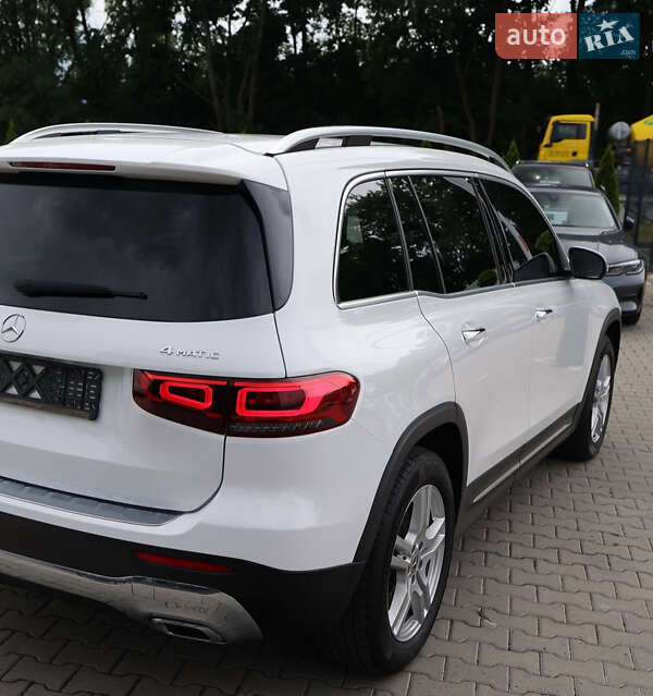 Внедорожник / Кроссовер Mercedes-Benz GLB-Class 2022 в Львове