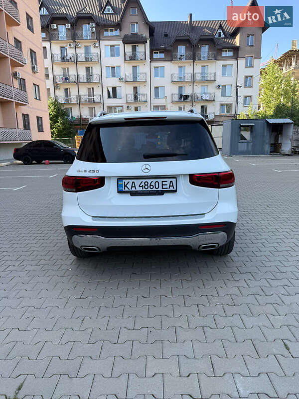 Внедорожник / Кроссовер Mercedes-Benz GLB-Class 2020 в Ужгороде фото 18 Внедорожник / Кроссовер Mercedes-Benz GLB-Class 2020 в Ужгороде