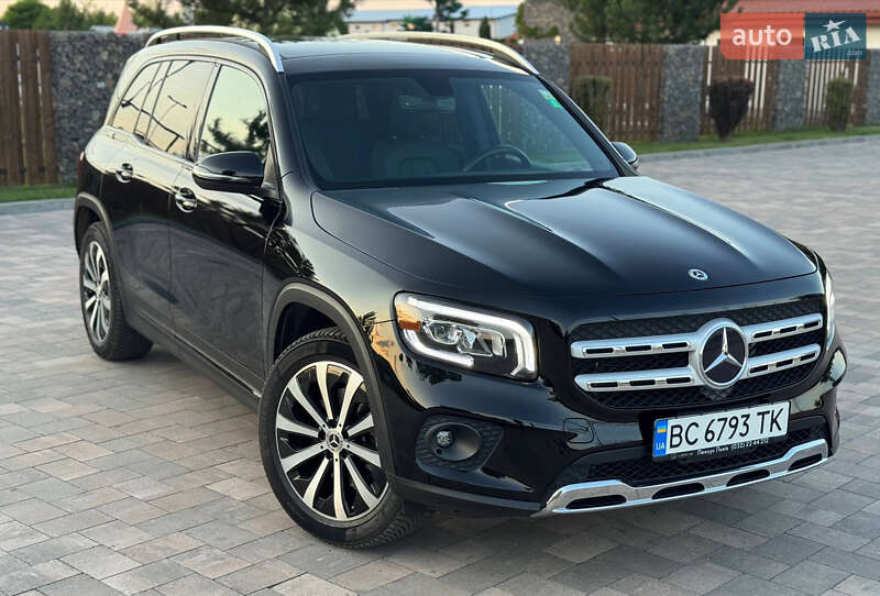 Внедорожник / Кроссовер Mercedes-Benz GLB-Class 2022 в 