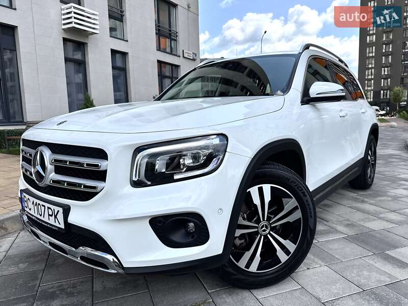 Внедорожник / Кроссовер Mercedes-Benz GLB-Class 2022 в Киеве