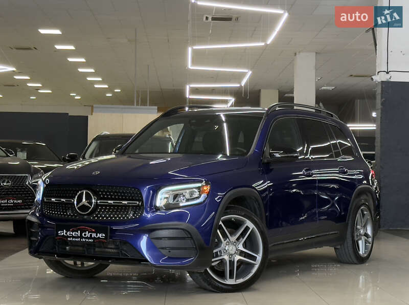 Mercedes-Benz GLB-Class 2020