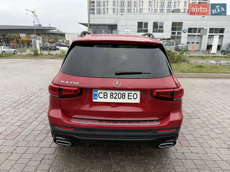 Внедорожник / Кроссовер Mercedes-Benz GLB-Class 2020 в Ивано-Франковске