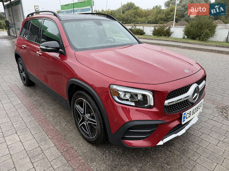Внедорожник / Кроссовер Mercedes-Benz GLB-Class 2020 в Ивано-Франковске