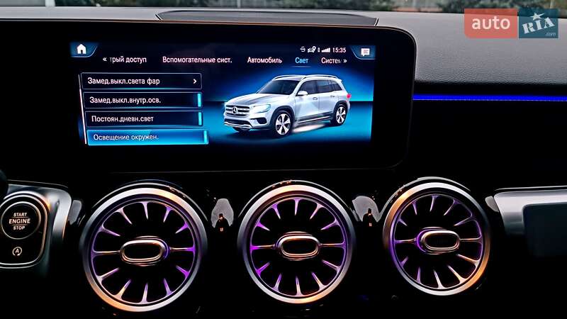 Внедорожник / Кроссовер Mercedes-Benz GLB-Class 2019 в Киеве