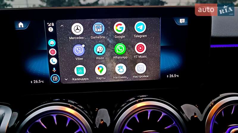 Внедорожник / Кроссовер Mercedes-Benz GLB-Class 2019 в Киеве