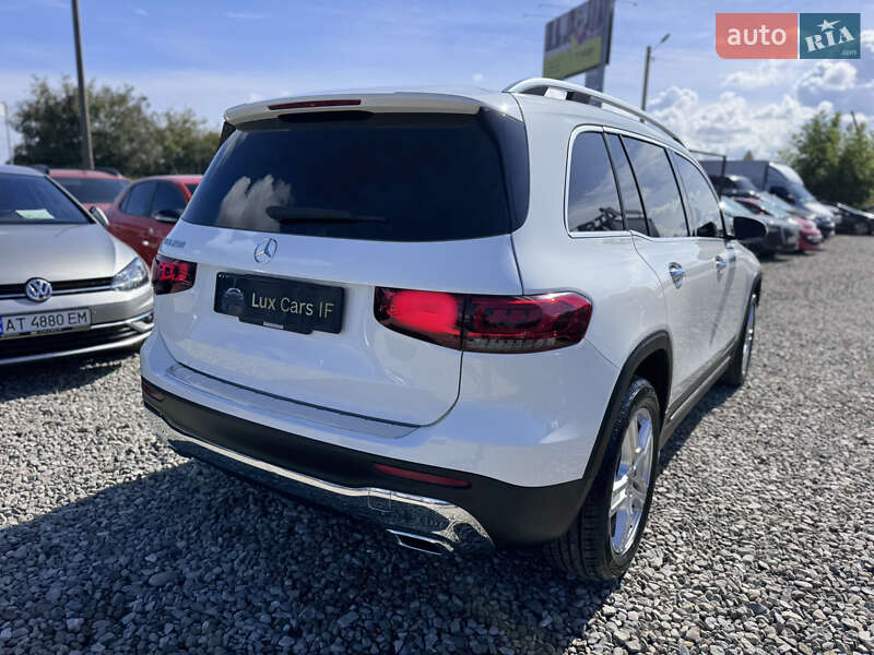 Внедорожник / Кроссовер Mercedes-Benz GLB-Class 2021 в Ивано-Франковске фото 16 Внедорожник / Кроссовер Mercedes-Benz GLB-Class 2021 в Ивано-Франковске