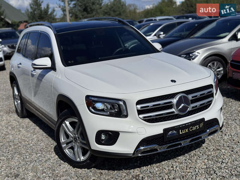 Mercedes-Benz GLB-Class 2021