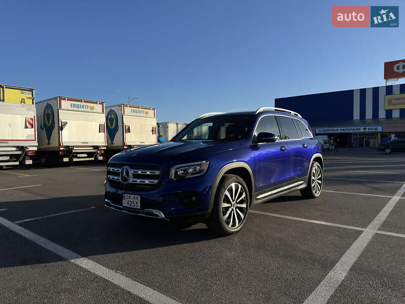 Внедорожник / Кроссовер Mercedes-Benz GLB-Class 2021 в Черкассах