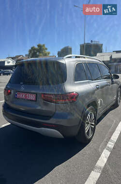 Позашляховик / Кросовер Mercedes-Benz GLB-Class 2022 в 