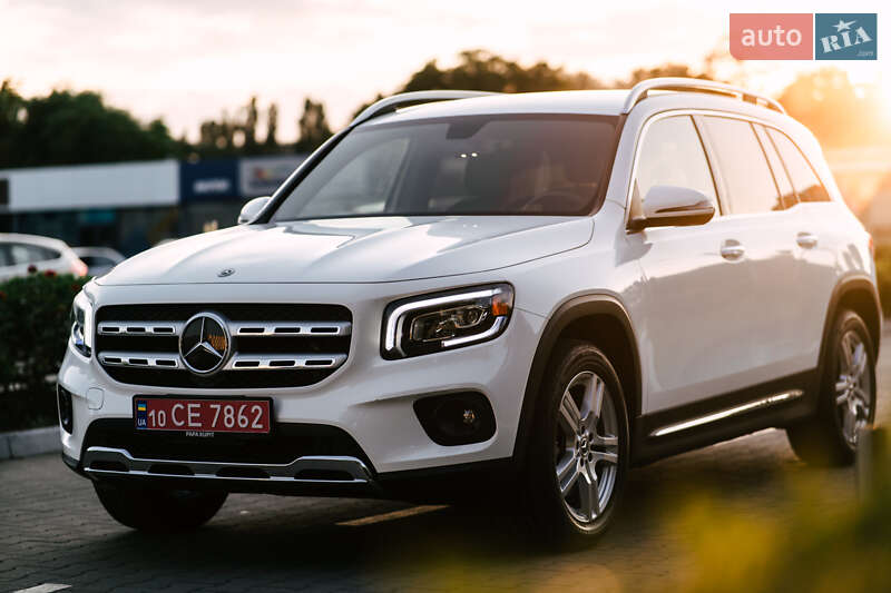 Внедорожник / Кроссовер Mercedes-Benz GLB-Class 2020 в Одессе