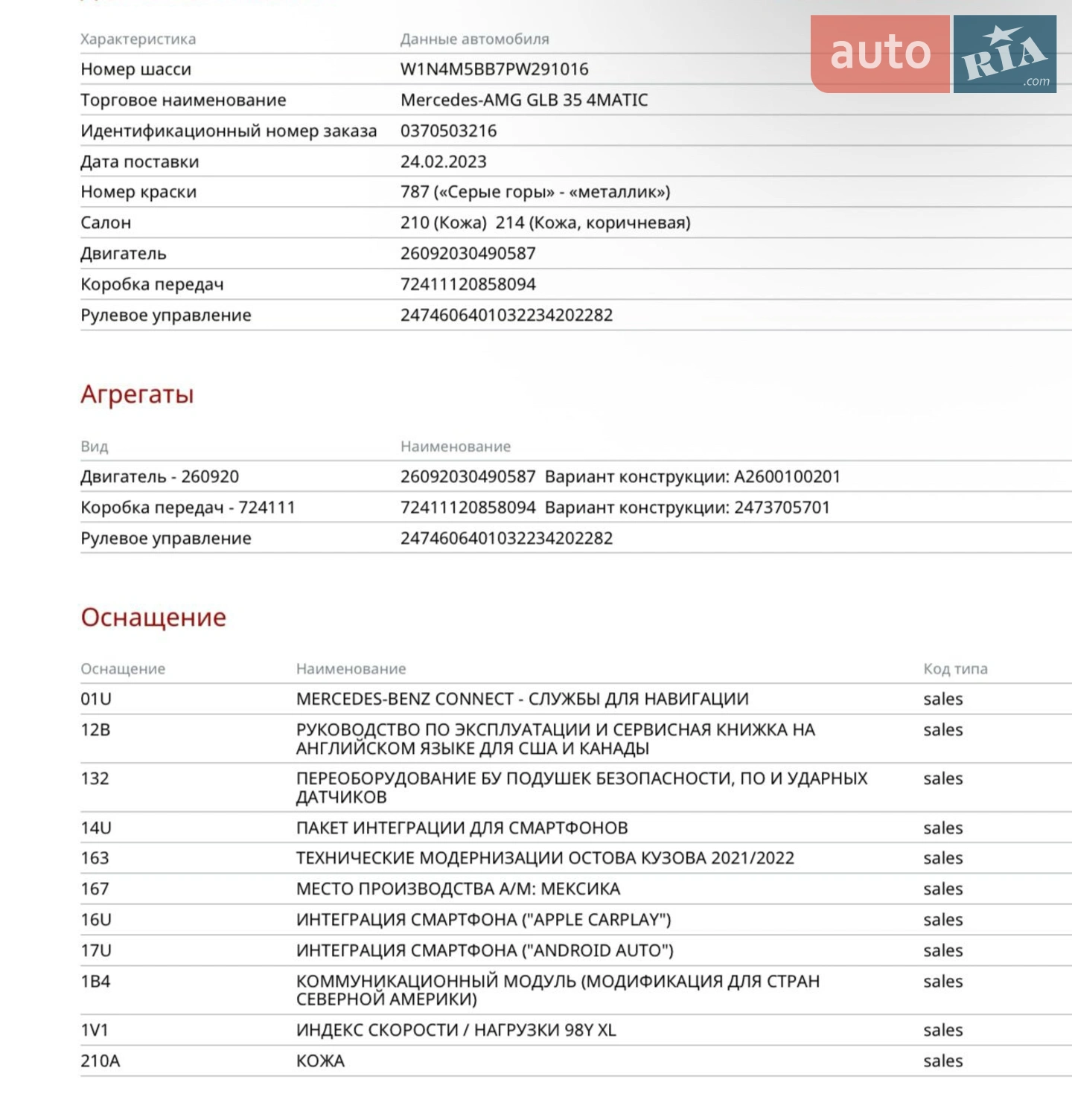2023 Mercedes-Benz GLB - мініатюра 16