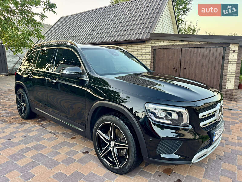 Внедорожник / Кроссовер Mercedes-Benz GLB-Class 2022 в Киеве фото 6 Внедорожник / Кроссовер Mercedes-Benz GLB-Class 2022 в Киеве