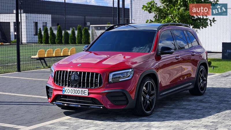 Позашляховик / Кросовер Mercedes-Benz GLB-Class 2023 в Мукачевому