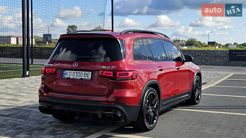 Позашляховик / Кросовер Mercedes-Benz GLB-Class 2023 в Мукачевому