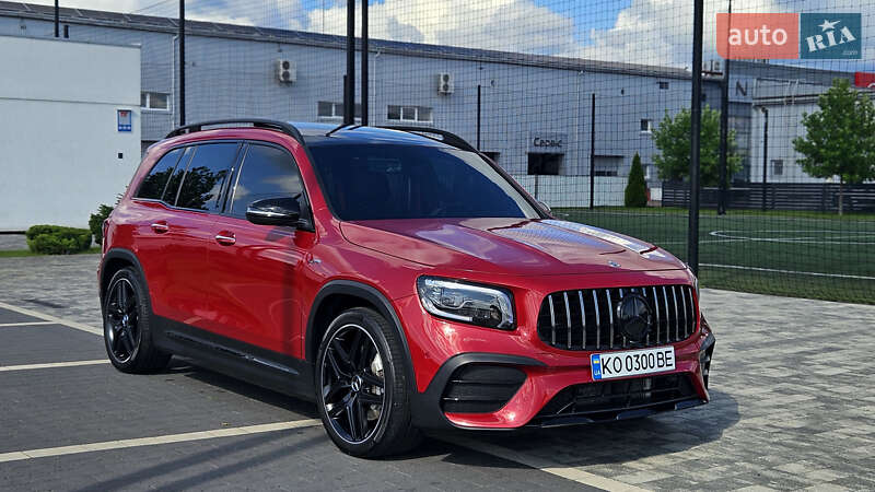 Позашляховик / Кросовер Mercedes-Benz GLB-Class 2023 в Мукачевому