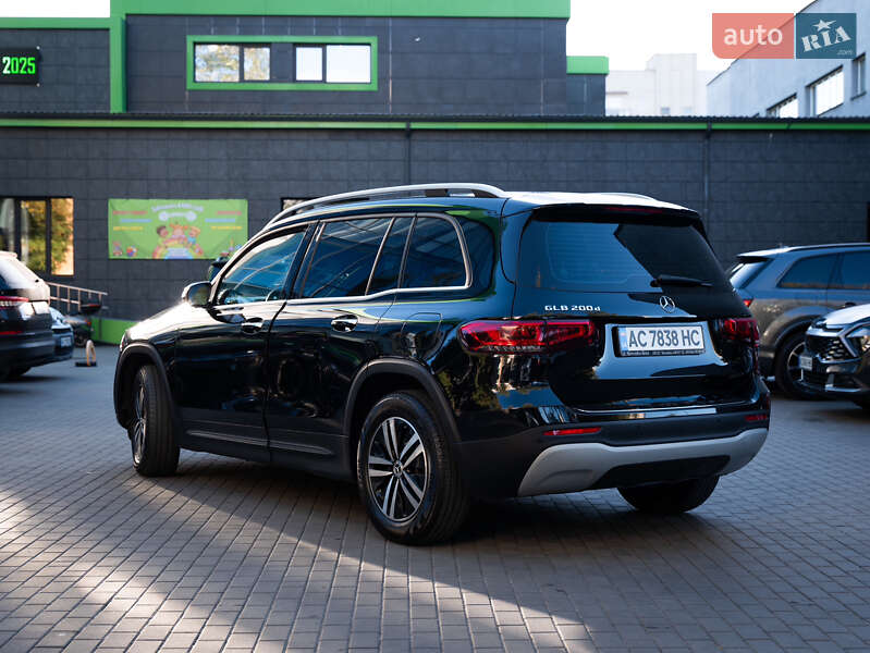Позашляховик / Кросовер Mercedes-Benz GLB-Class 2019 в Луцьку