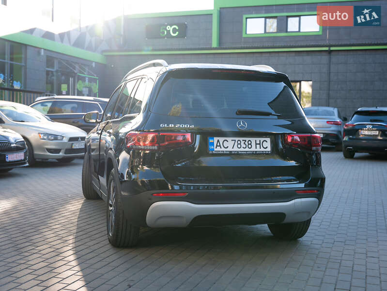 Позашляховик / Кросовер Mercedes-Benz GLB-Class 2019 в Луцьку