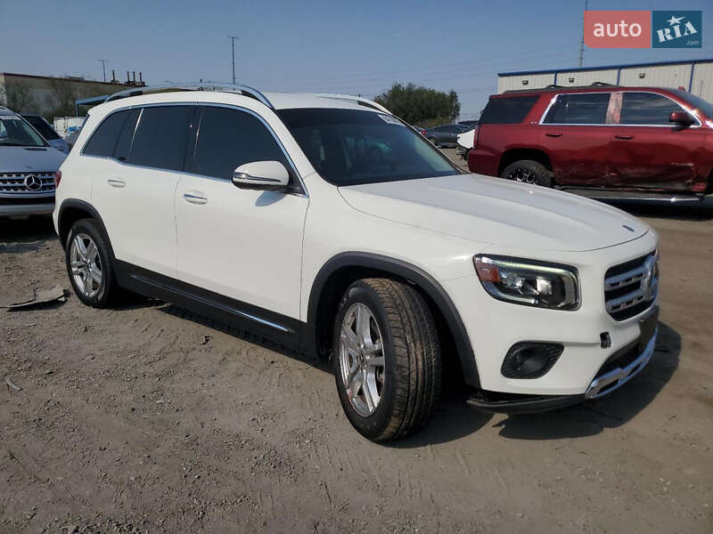 Позашляховик / Кросовер Mercedes-Benz GLB-Class 2020 в Києві фото 4 Позашляховик / Кросовер Mercedes-Benz GLB-Class 2020 в Києві