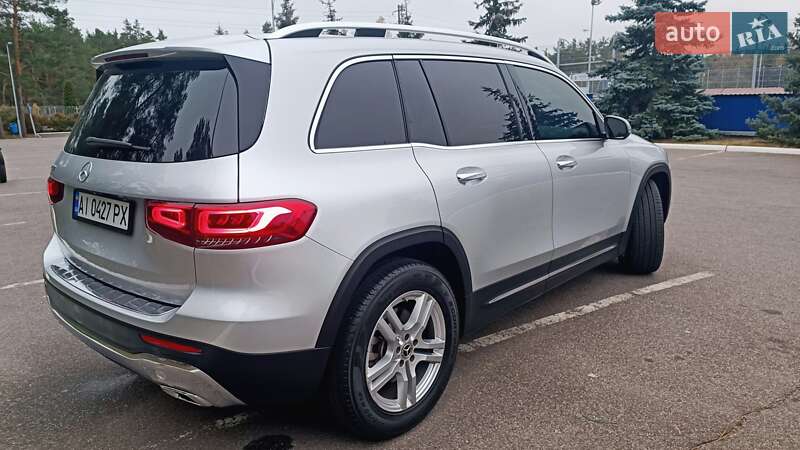 Позашляховик / Кросовер Mercedes-Benz GLB-Class 2019 в Києві