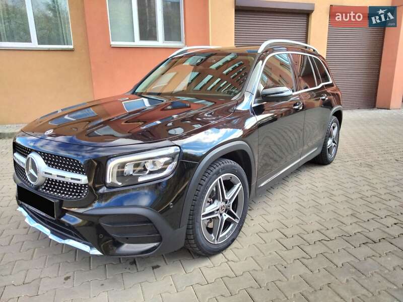 Позашляховик / Кросовер Mercedes-Benz GLB-Class 2021 в Хмельницькому фото 24 Позашляховик / Кросовер Mercedes-Benz GLB-Class 2021 в Хмельницькому