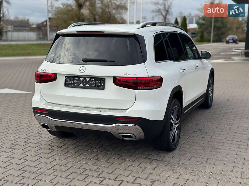 Внедорожник / Кроссовер Mercedes-Benz GLB-Class 2021 в Буче фото 10 Внедорожник / Кроссовер Mercedes-Benz GLB-Class 2021 в Буче