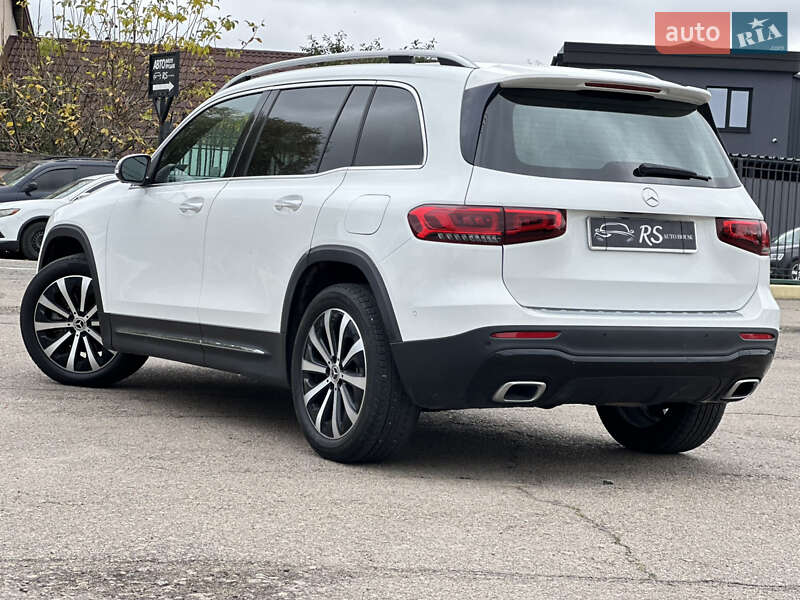 Внедорожник / Кроссовер Mercedes-Benz GLB-Class 2020 в Киеве фото 2 Внедорожник / Кроссовер Mercedes-Benz GLB-Class 2020 в Киеве