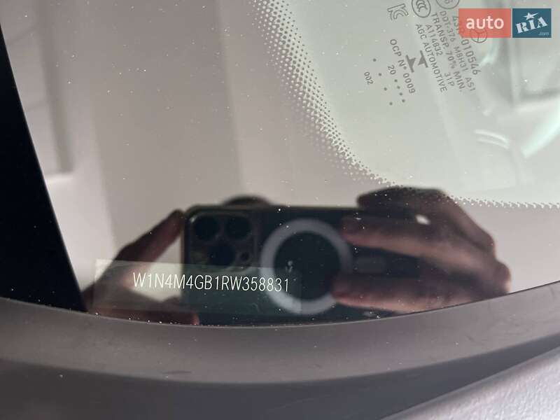 Внедорожник / Кроссовер Mercedes-Benz GLB-Class 2024 в Одессе фото 17 Внедорожник / Кроссовер Mercedes-Benz GLB-Class 2024 в Одессе