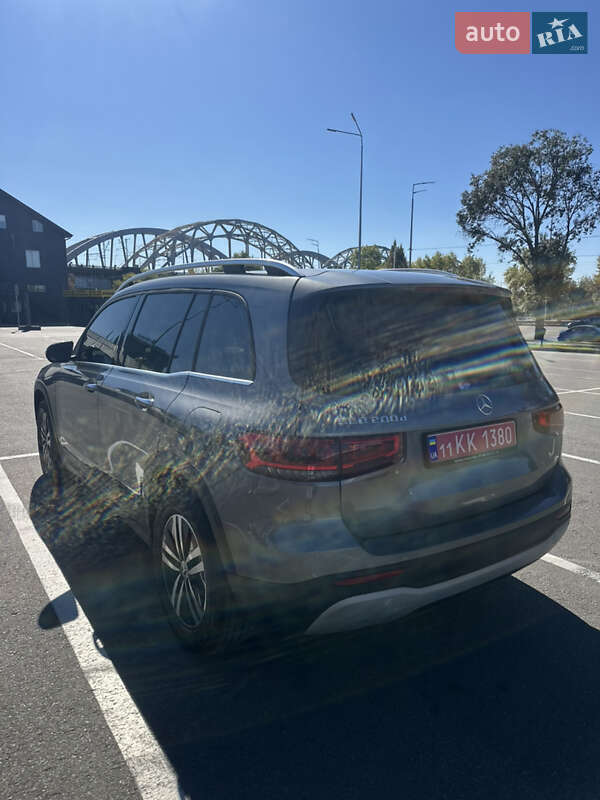 Внедорожник / Кроссовер Mercedes-Benz GLB-Class 2021 в Киеве фото 7 Внедорожник / Кроссовер Mercedes-Benz GLB-Class 2021 в Киеве