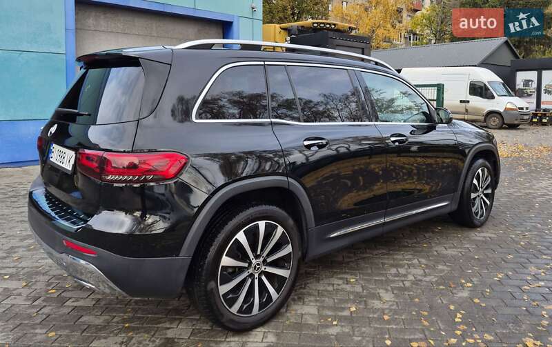 Внедорожник / Кроссовер Mercedes-Benz GLB-Class 2022 в Полтаве фото 5 Внедорожник / Кроссовер Mercedes-Benz GLB-Class 2022 в Полтаве