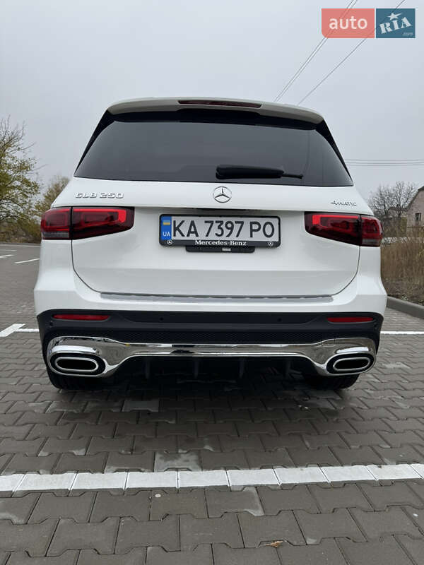 Позашляховик / Кросовер Mercedes-Benz GLB-Class 2023 в Києві фото 6 Позашляховик / Кросовер Mercedes-Benz GLB-Class 2023 в Києві