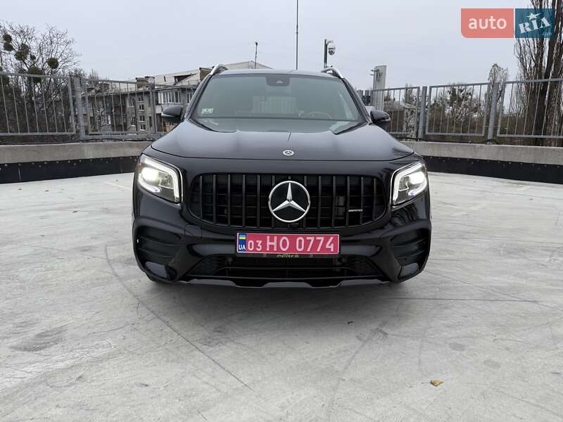 Позашляховик / Кросовер Mercedes-Benz GLB-Class 2021 в Києві