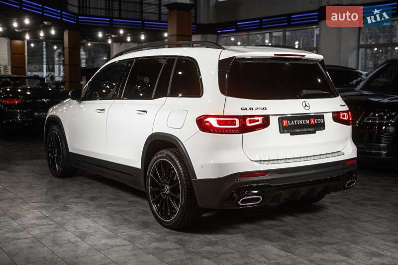 Позашляховик / Кросовер Mercedes-Benz GLB-Class 2020 в Одесі фото 13 Позашляховик / Кросовер Mercedes-Benz GLB-Class 2020 в Одесі