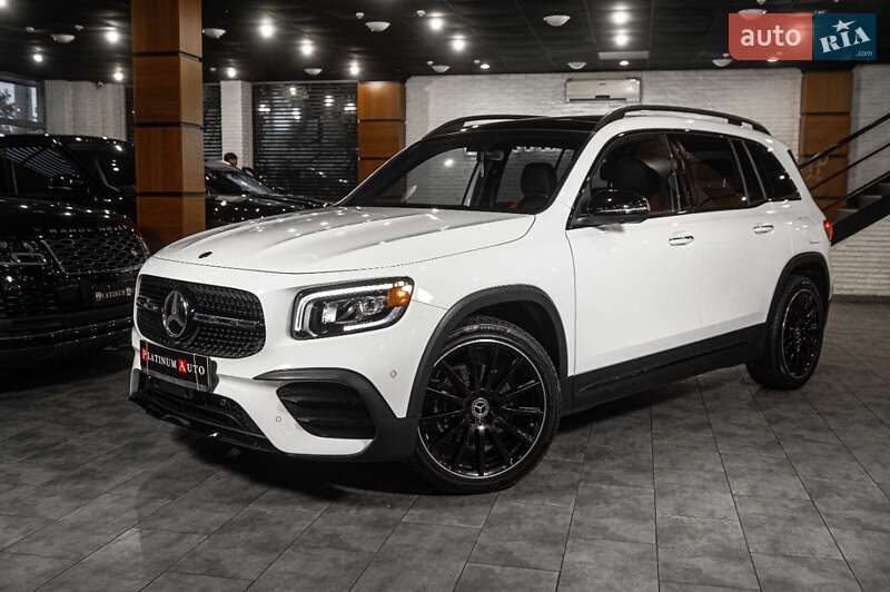 Mercedes-Benz GLB-Class 2020