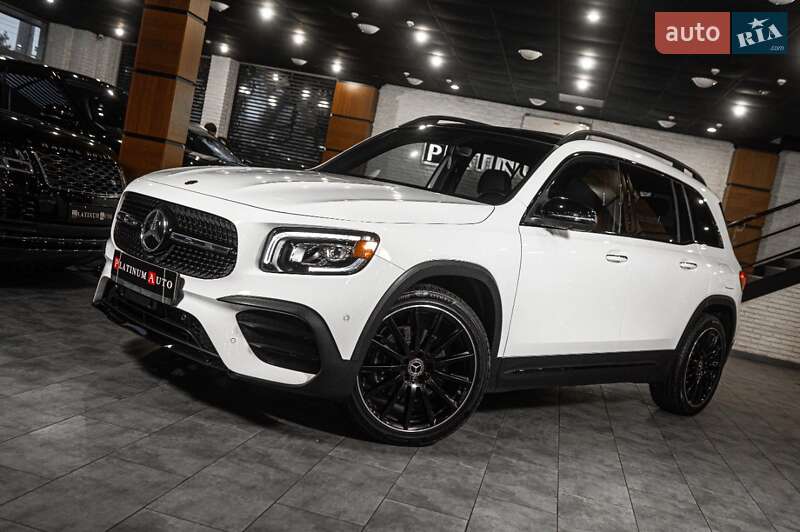 Позашляховик / Кросовер Mercedes-Benz GLB-Class 2020 в Одесі фото 38 Позашляховик / Кросовер Mercedes-Benz GLB-Class 2020 в Одесі