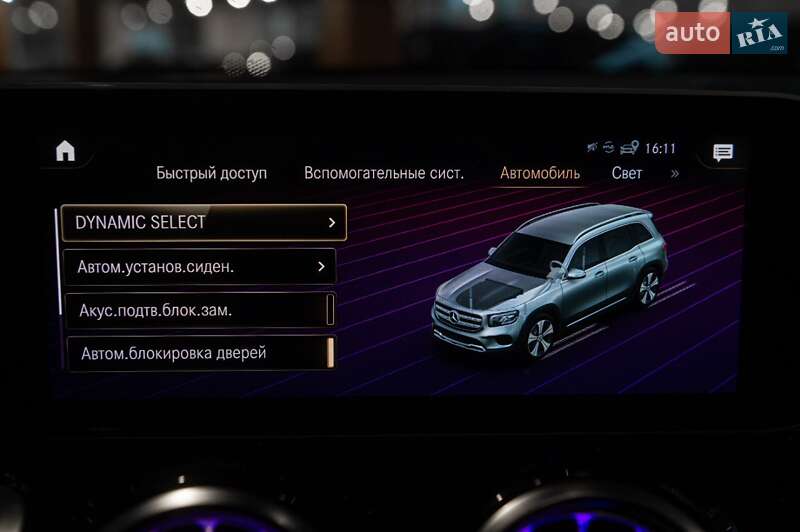Позашляховик / Кросовер Mercedes-Benz GLB-Class 2020 в Одесі фото 47 Позашляховик / Кросовер Mercedes-Benz GLB-Class 2020 в Одесі