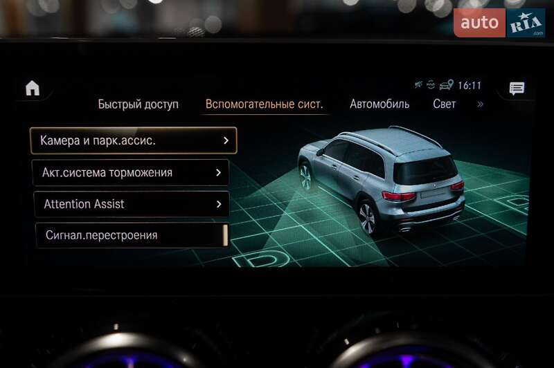 Позашляховик / Кросовер Mercedes-Benz GLB-Class 2020 в Одесі фото 62 Позашляховик / Кросовер Mercedes-Benz GLB-Class 2020 в Одесі