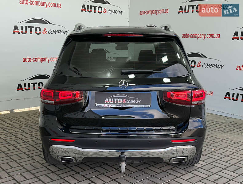 Внедорожник / Кроссовер Mercedes-Benz GLB-Class 2021 в Львове