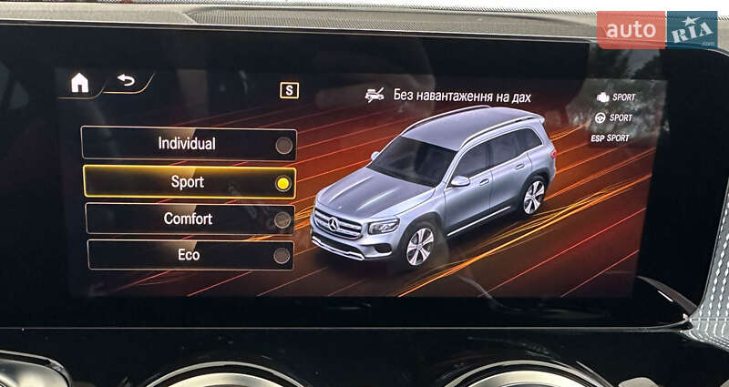 Внедорожник / Кроссовер Mercedes-Benz GLB-Class 2021 в Львове