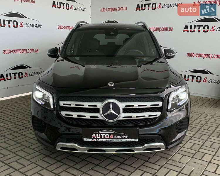 Внедорожник / Кроссовер Mercedes-Benz GLB-Class 2021 в Львове