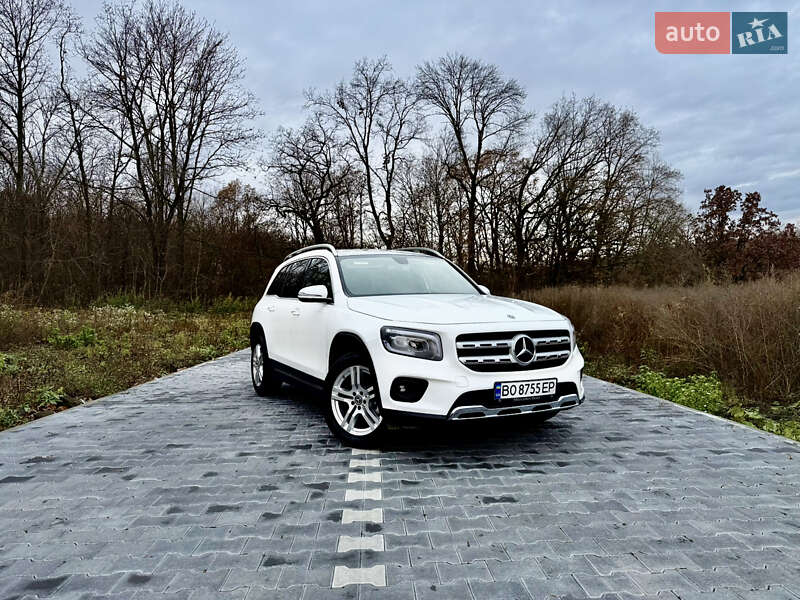Позашляховик / Кросовер Mercedes-Benz GLB-Class 2020 в Тернополі фото 10 Позашляховик / Кросовер Mercedes-Benz GLB-Class 2020 в Тернополі