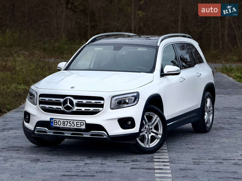 Позашляховик / Кросовер Mercedes-Benz GLB-Class 2020 в Тернополі фото 18 Позашляховик / Кросовер Mercedes-Benz GLB-Class 2020 в Тернополі