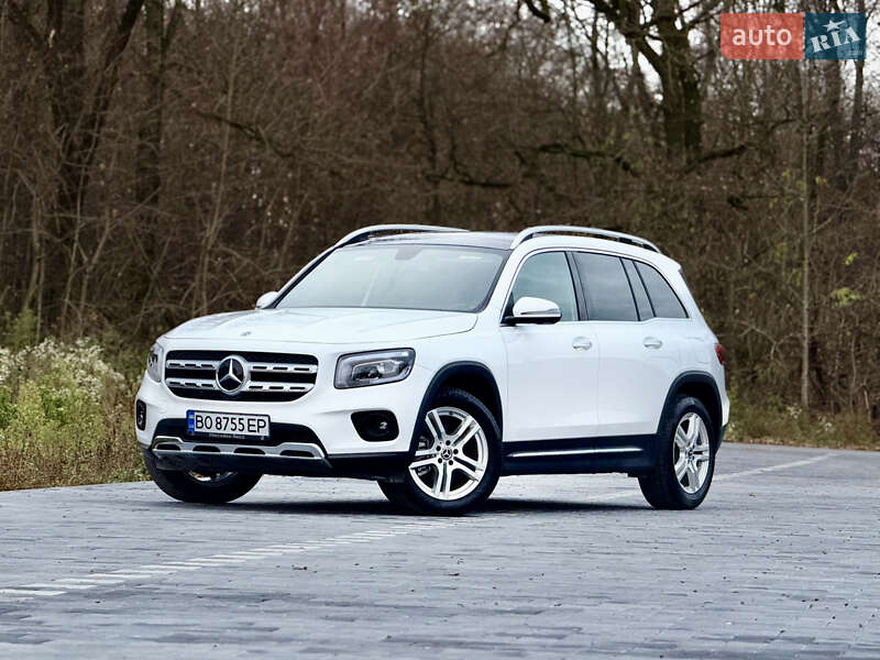 Позашляховик / Кросовер Mercedes-Benz GLB-Class 2020 в Тернополі фото Позашляховик / Кросовер Mercedes-Benz GLB-Class 2020 в Тернополі