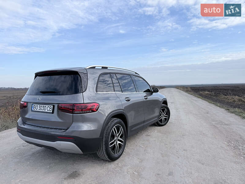 Позашляховик / Кросовер Mercedes-Benz GLB-Class 2021 в Тернополі фото 9 Позашляховик / Кросовер Mercedes-Benz GLB-Class 2021 в Тернополі
