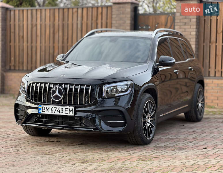 Позашляховик / Кросовер Mercedes-Benz GLB-Class 2022 в Шостці фото 4 Позашляховик / Кросовер Mercedes-Benz GLB-Class 2022 в Шостці
