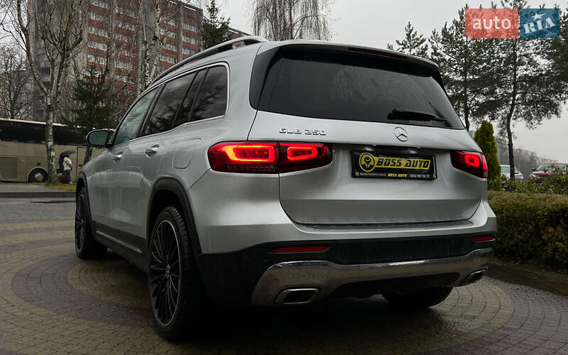 Внедорожник / Кроссовер Mercedes-Benz GLB-Class 2020 в Львове