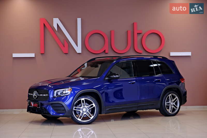 Mercedes-Benz GLB-Class 2020